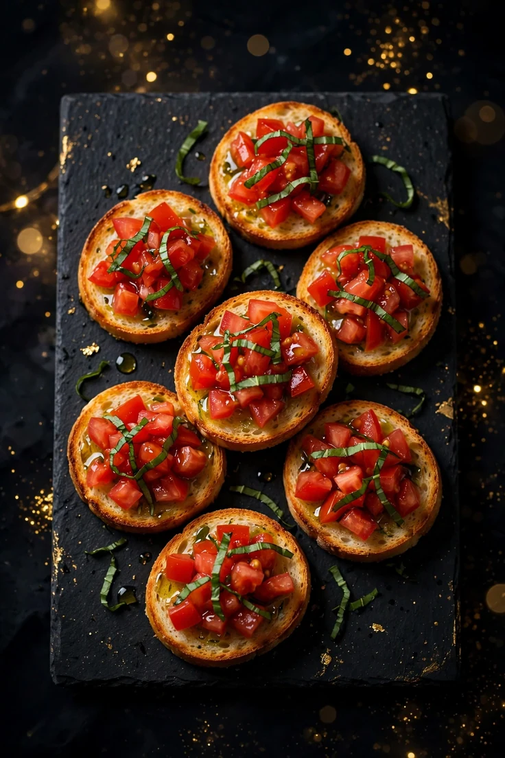 tomato basil bruschetta