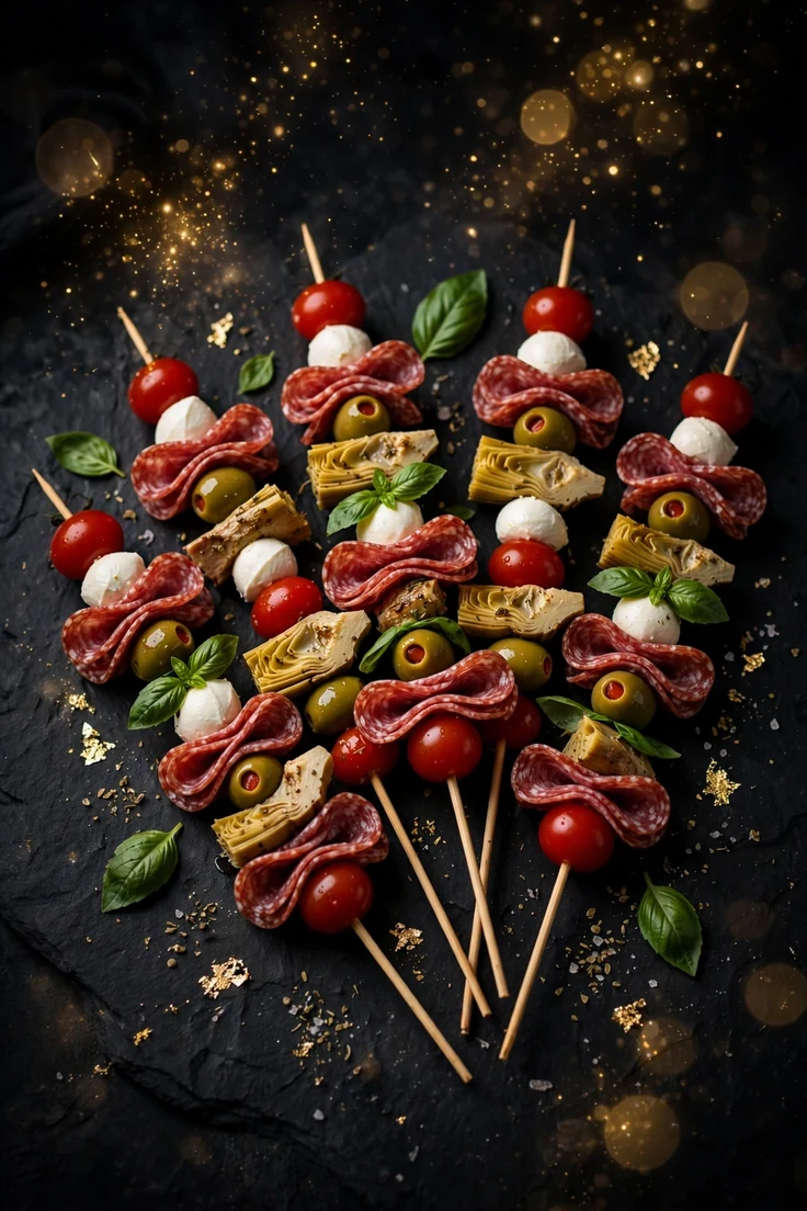 antipasto skewers