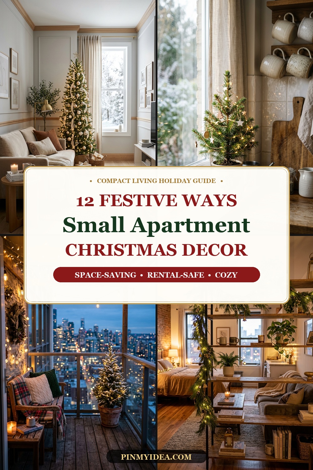 Small Apartment Christmas Decor Ideas: 12 Festive Ways to Transform Compact Spaces