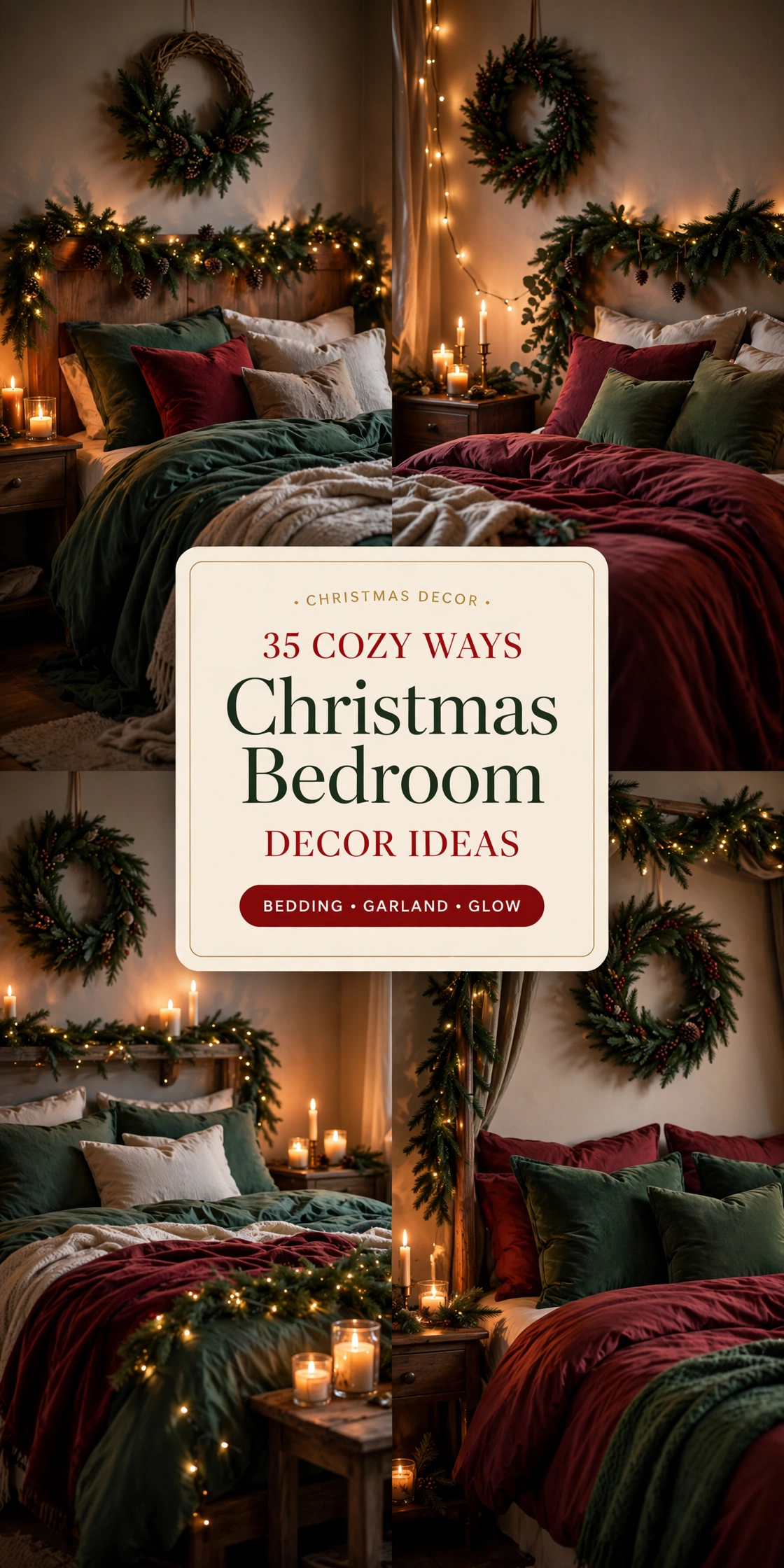 Christmas Bedroom Decor Ideas: 35 Cozy Ways to Make Your Bedroom the Most Festive Room in the House