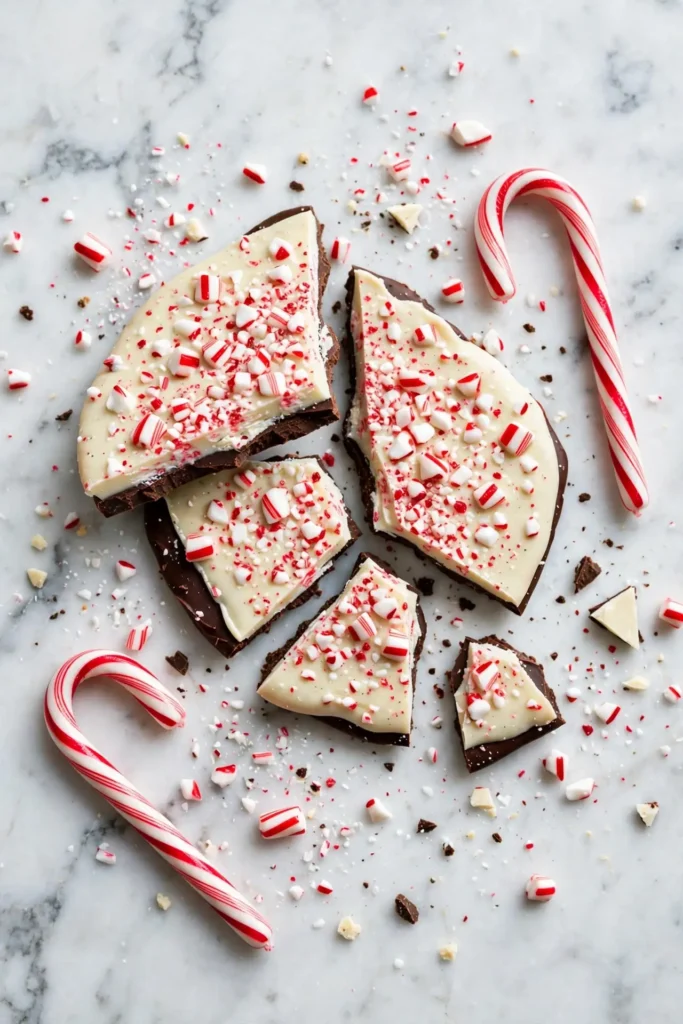christmas peppermint bark recipe