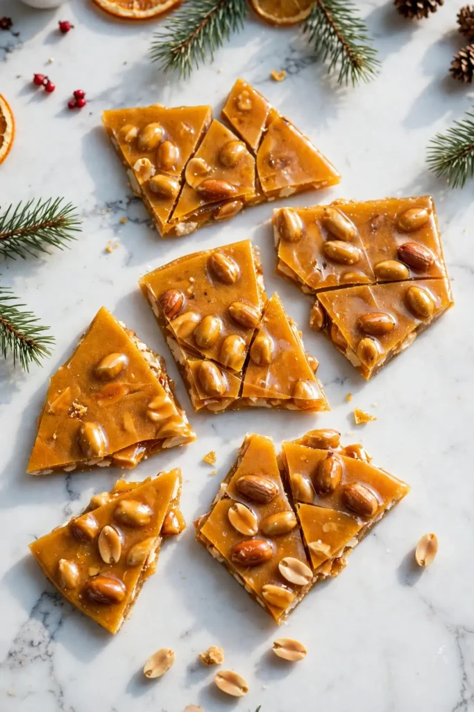 old fashioned peanut brittle recipe