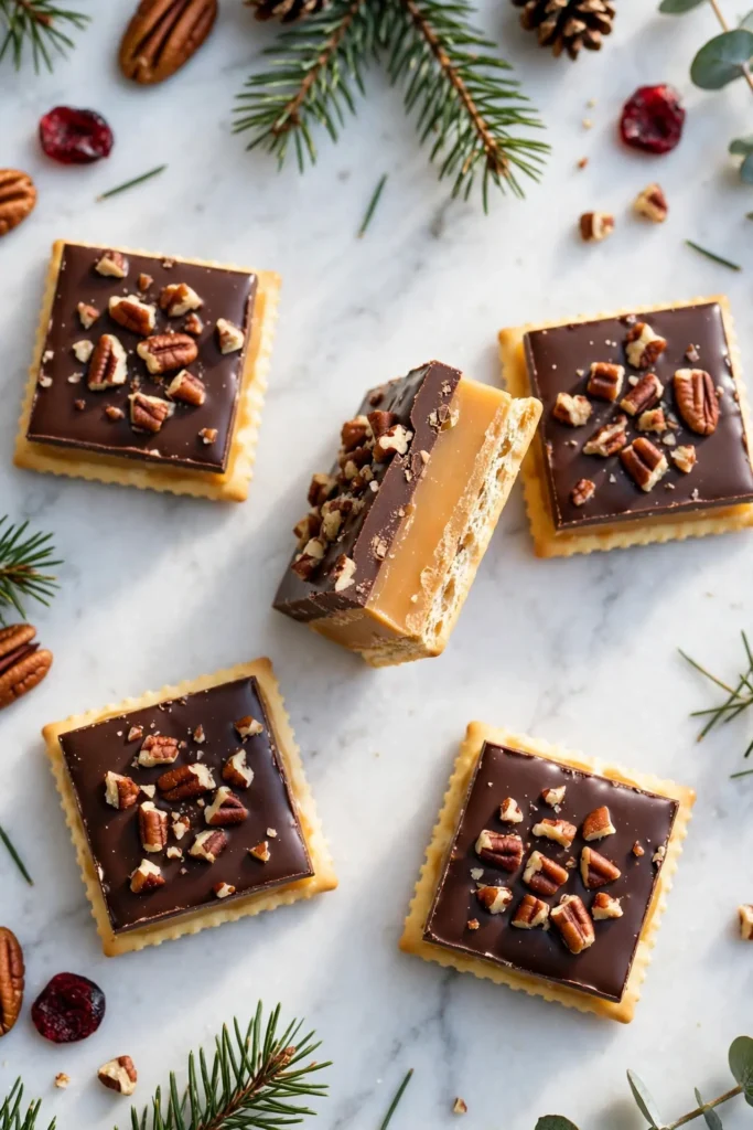 christmas crack saltine toffee