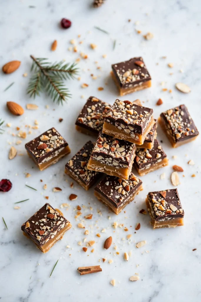 almond english toffee recipe