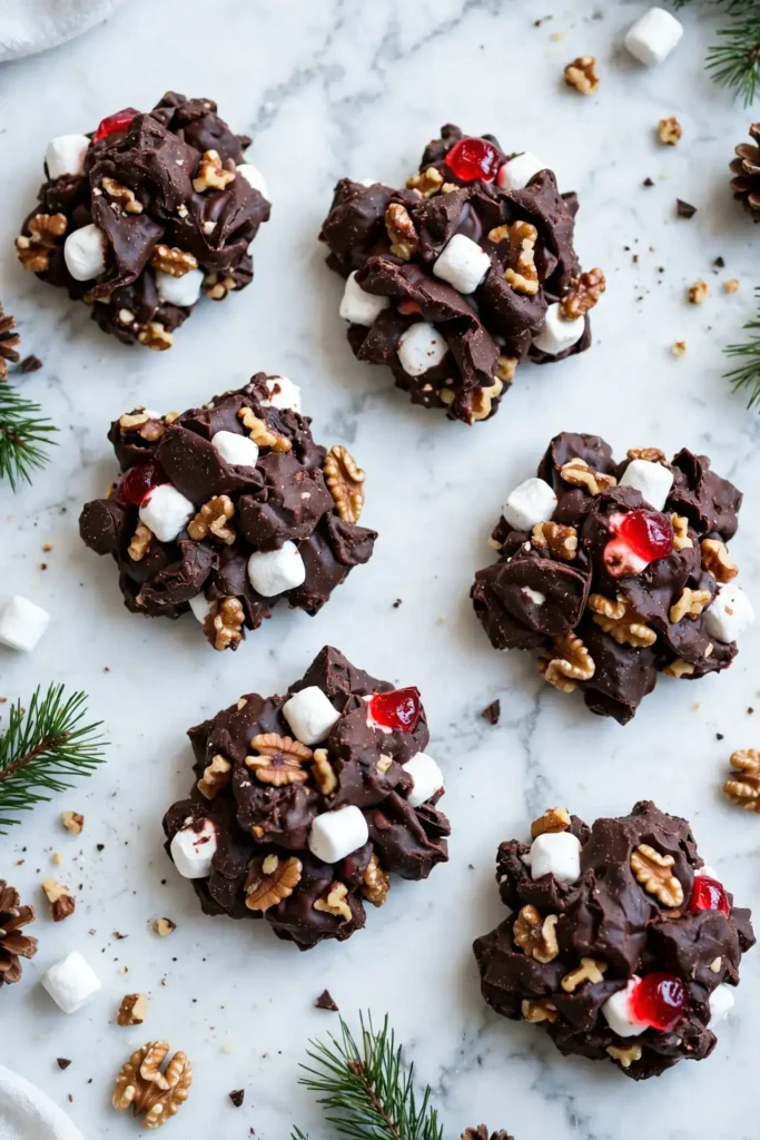 rocky road clusters