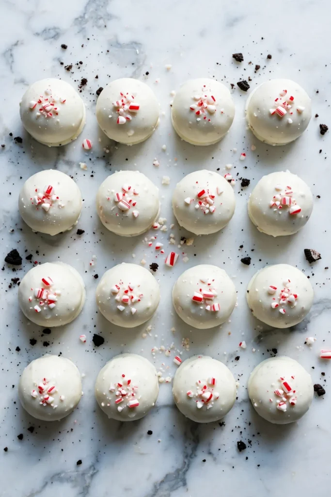 oreo truffles christmas