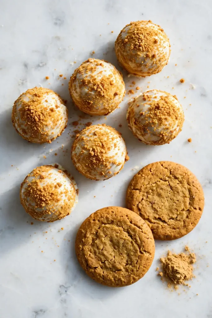 gingerbread truffles