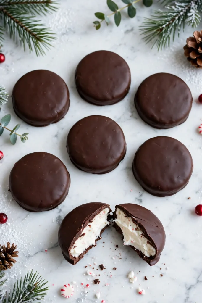 homemade peppermint patties