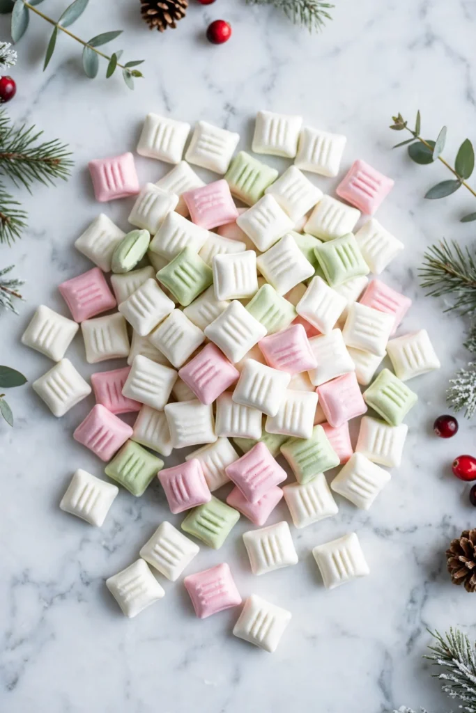 cream cheese butter mints