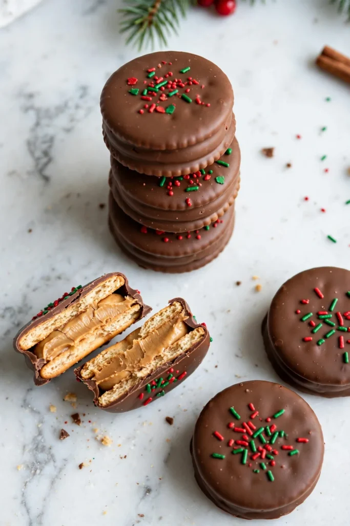 chocolate peanut butter ritz crackers