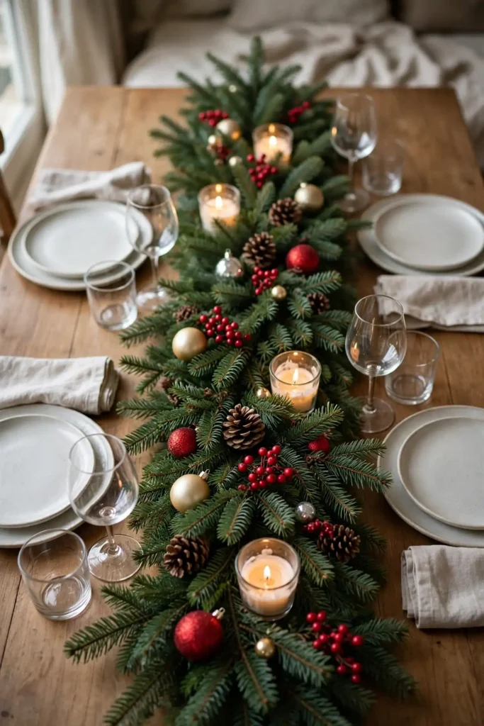 christmas table centerpieces diy