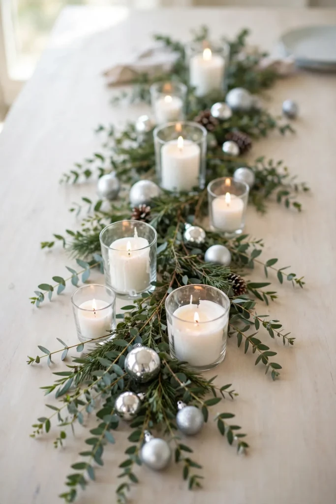 diy christmas table decorations