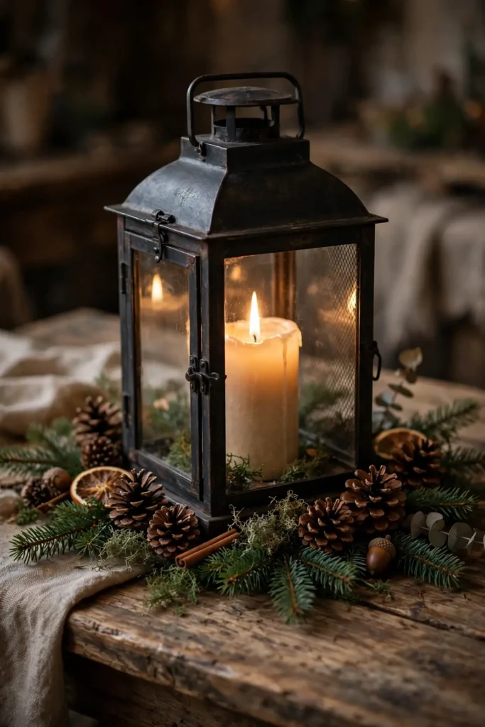 diy christmas table centerpiece ideas