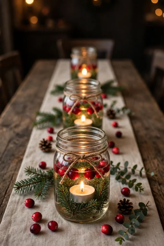 diy christmas centerpieces on a budget