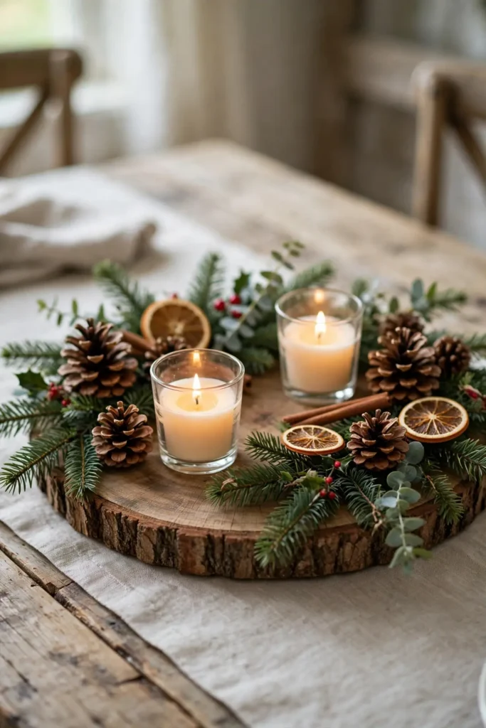 diy christmas centerpiece dollar tree