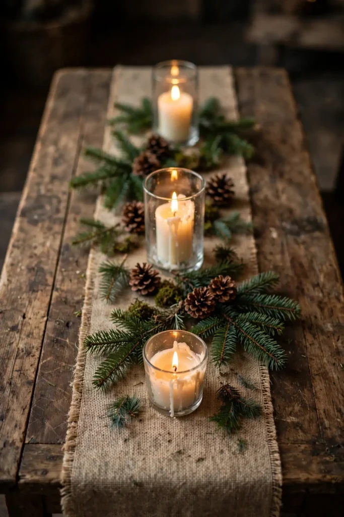 dollar tree christmas centerpieces