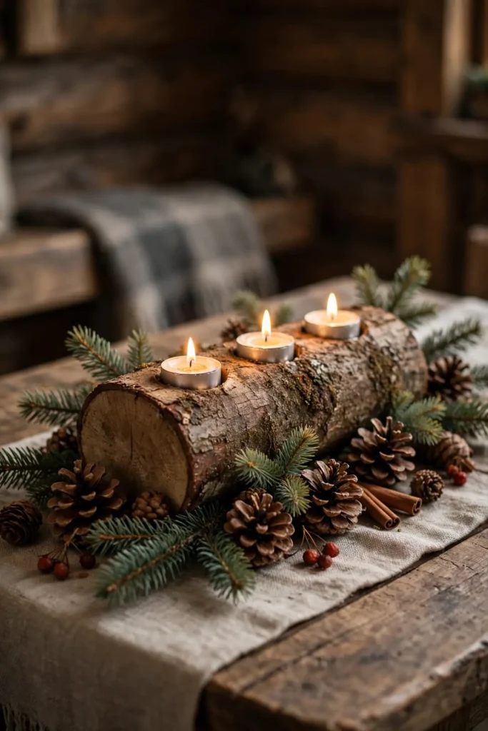 inexpensive christmas centerpiece ideas