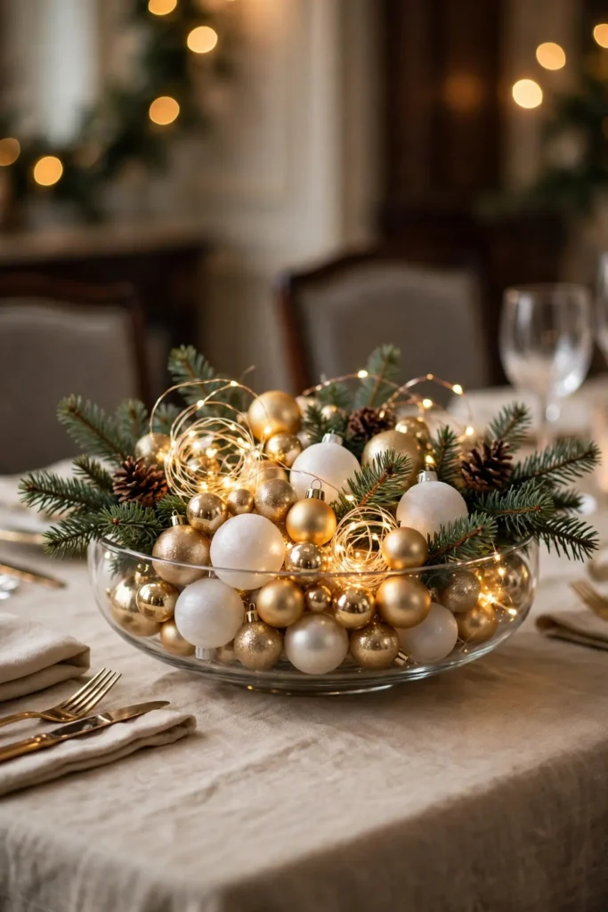 easy christmas centerpieces