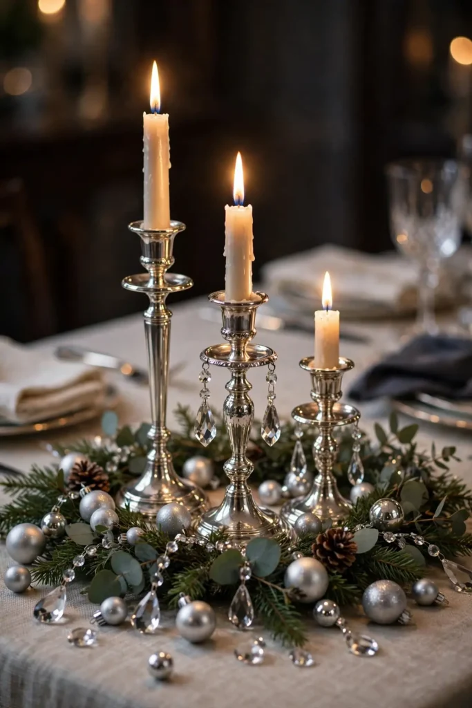 diy simple christmas centerpieces