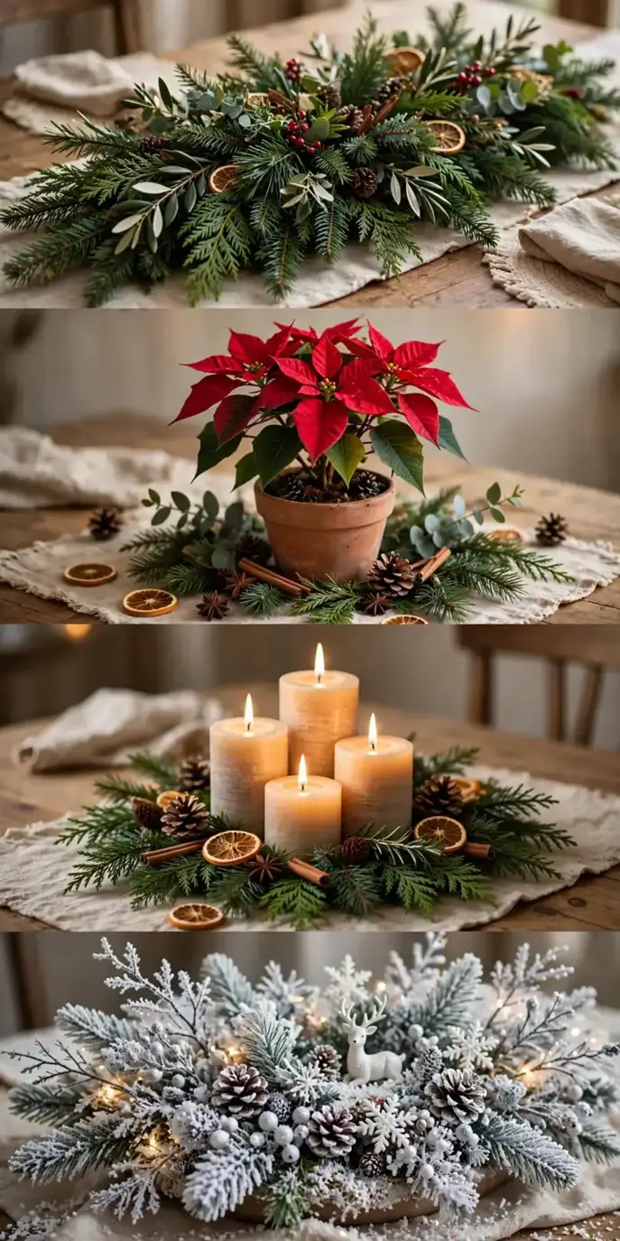 Christmas Centerpiece Ideas: 22 Arrangements That Steal the Table