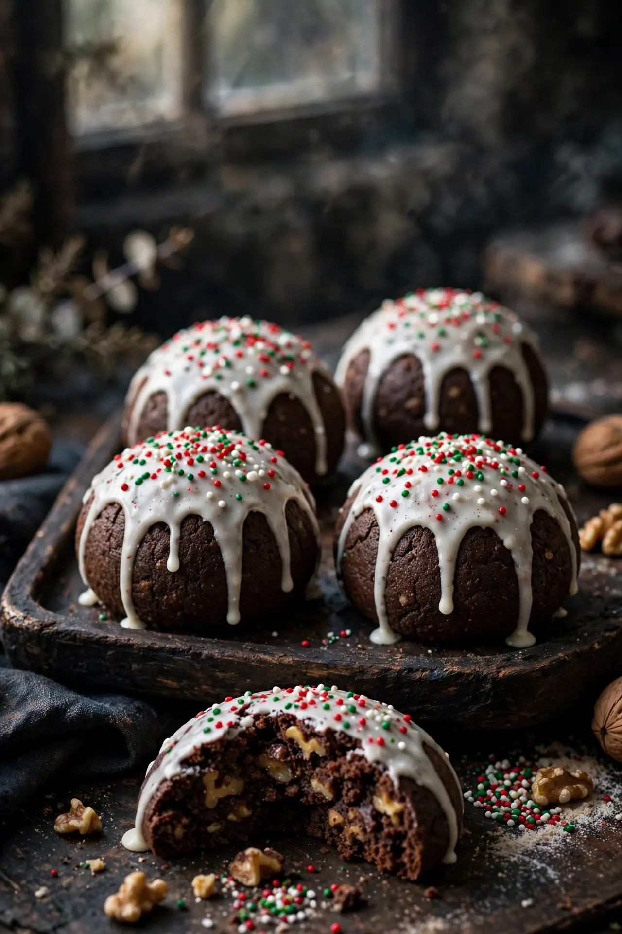 italian cookies christmas chocolate spice toto