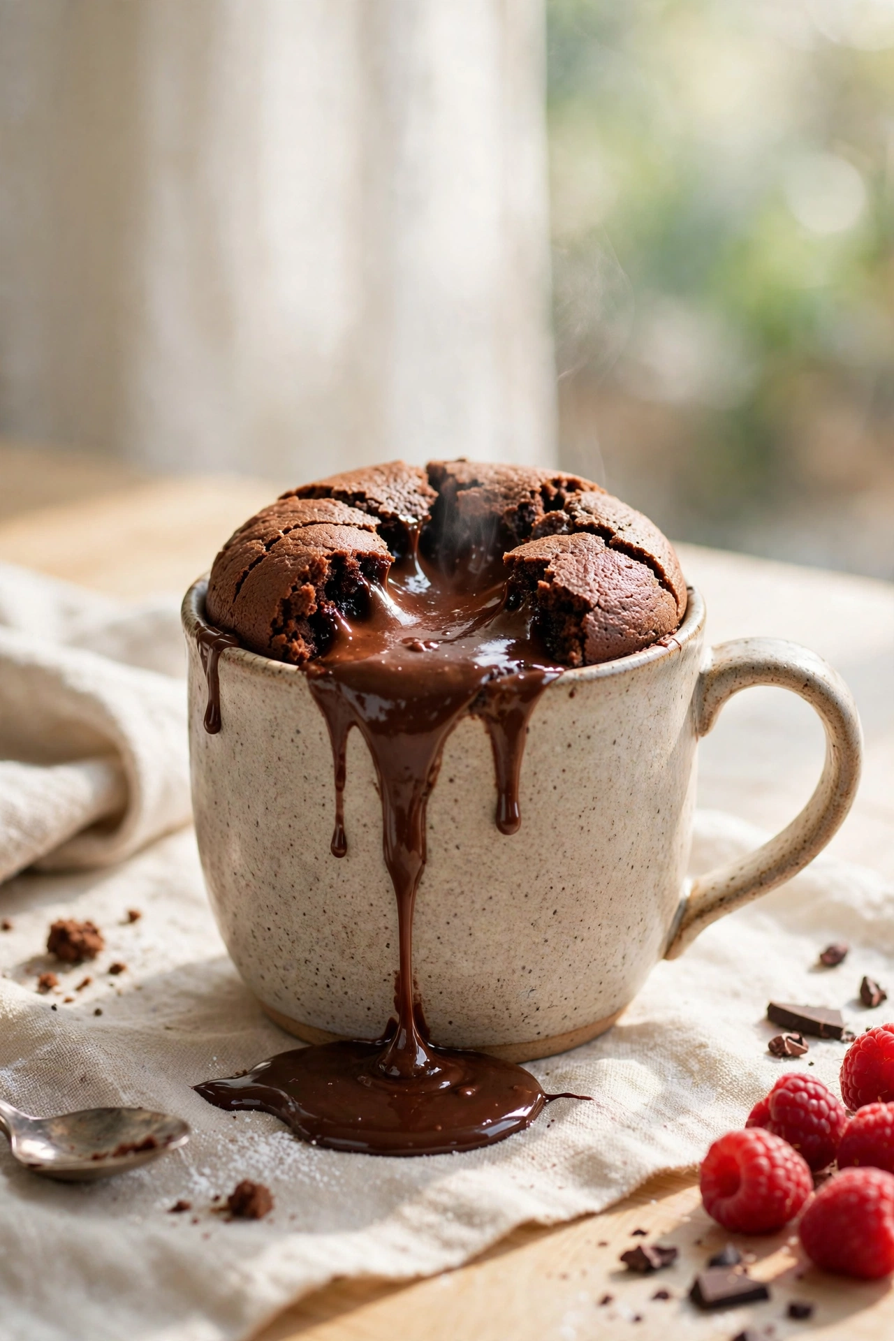 easy chocolate mug cake recipe