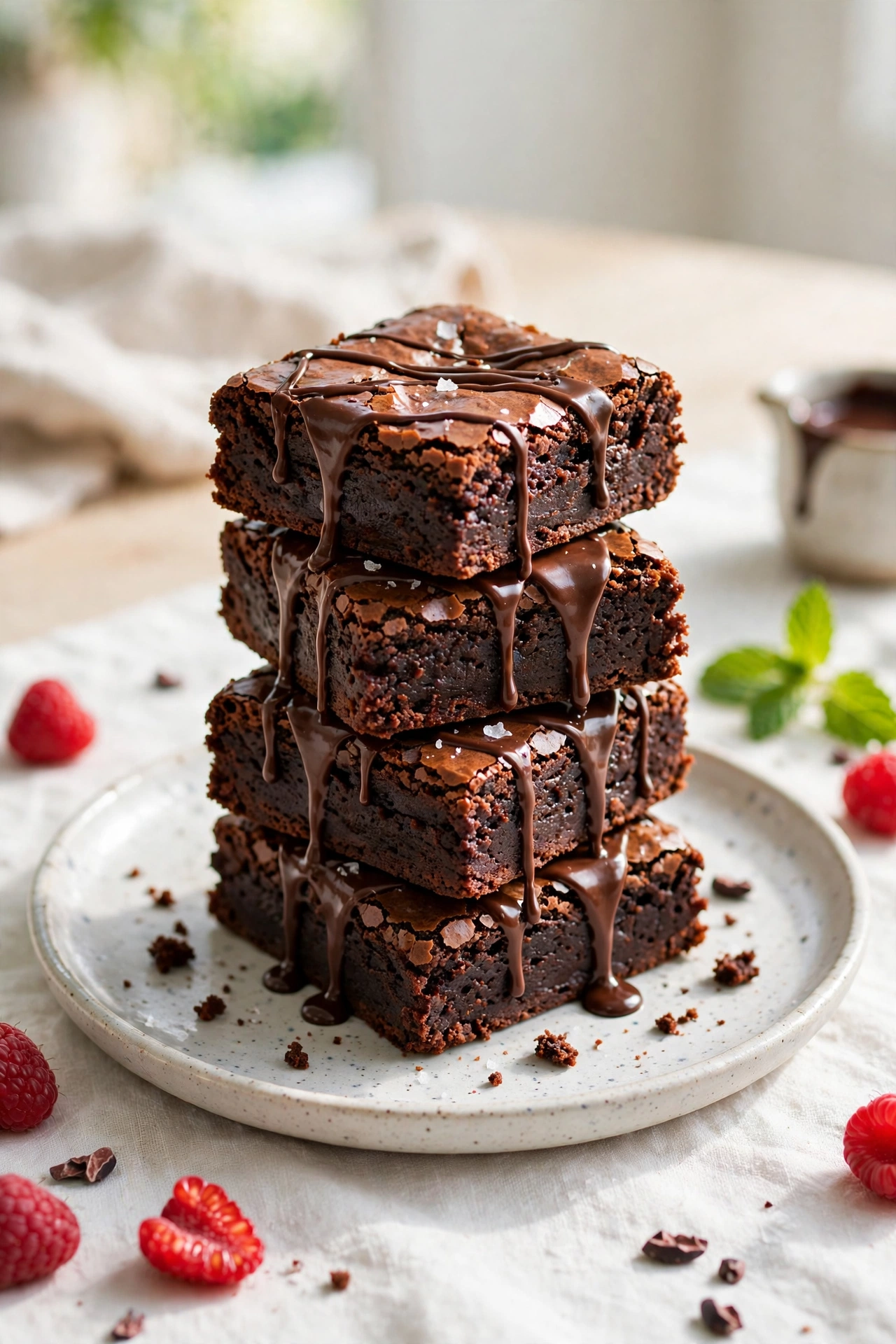 one bowl fudgy brownies recipe
