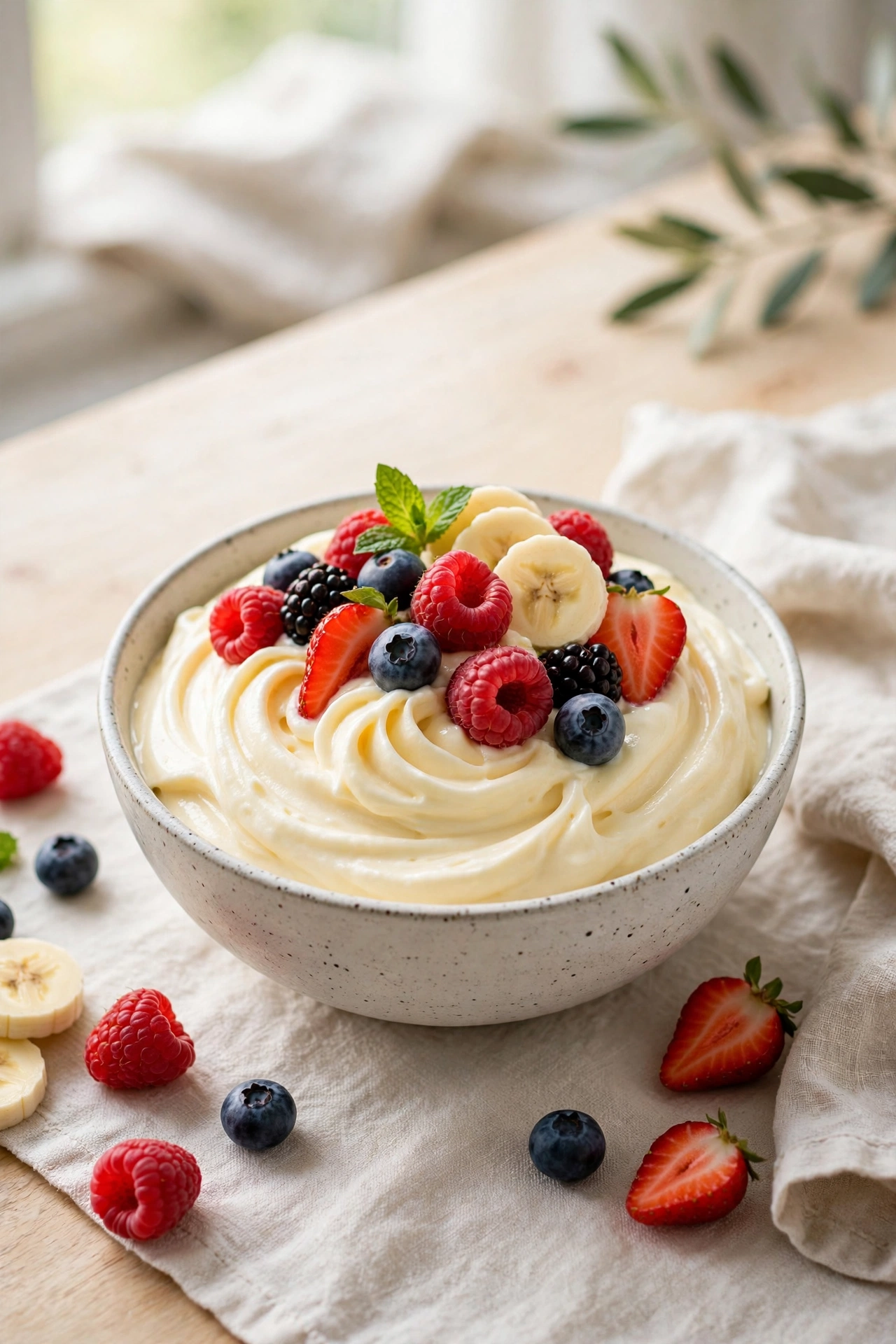 easy banana nice cream recipe