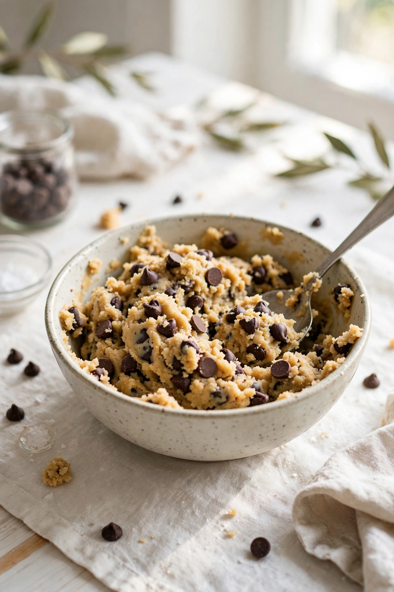 edible cookie dough recipe safe