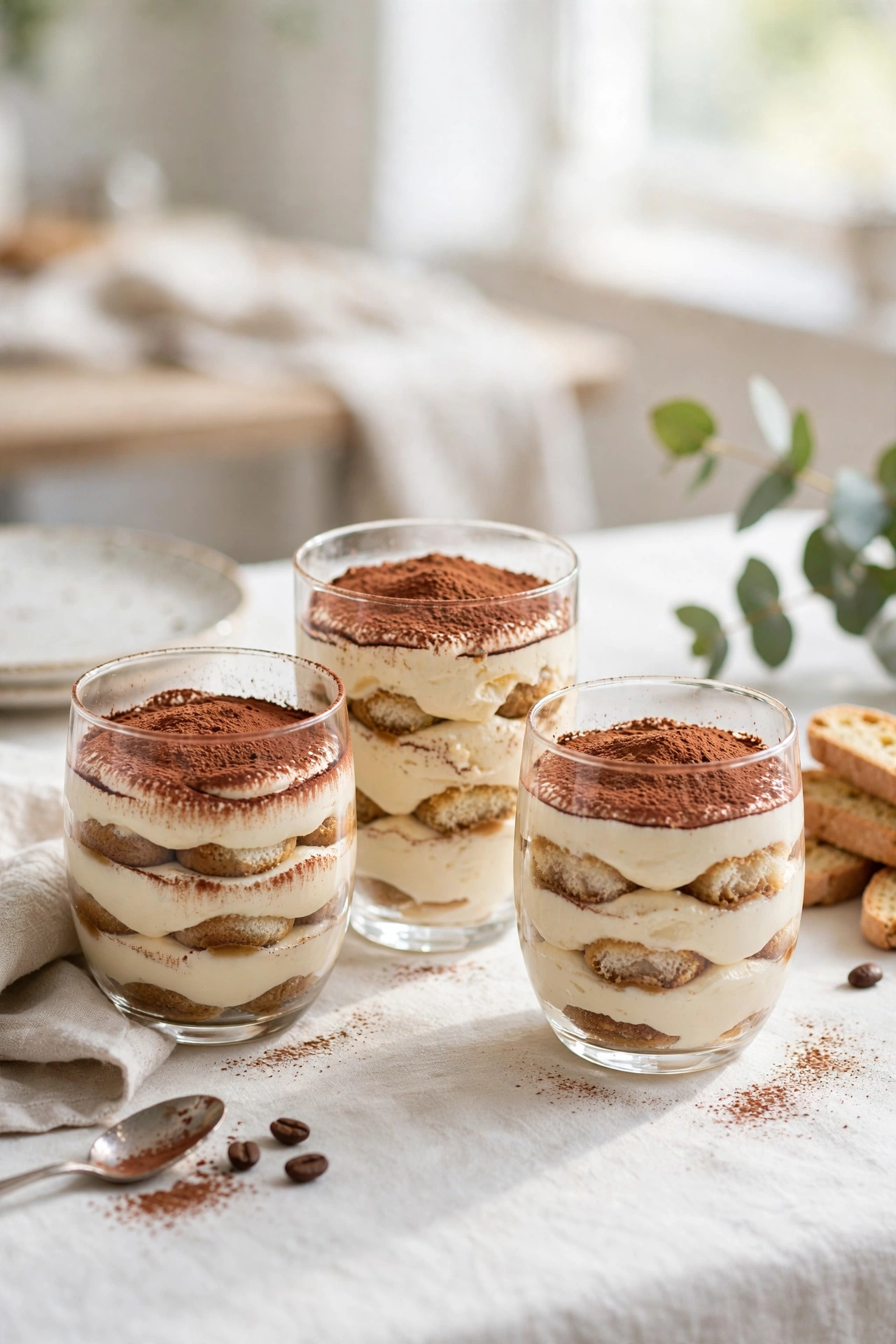 easy tiramisu cups recipe
