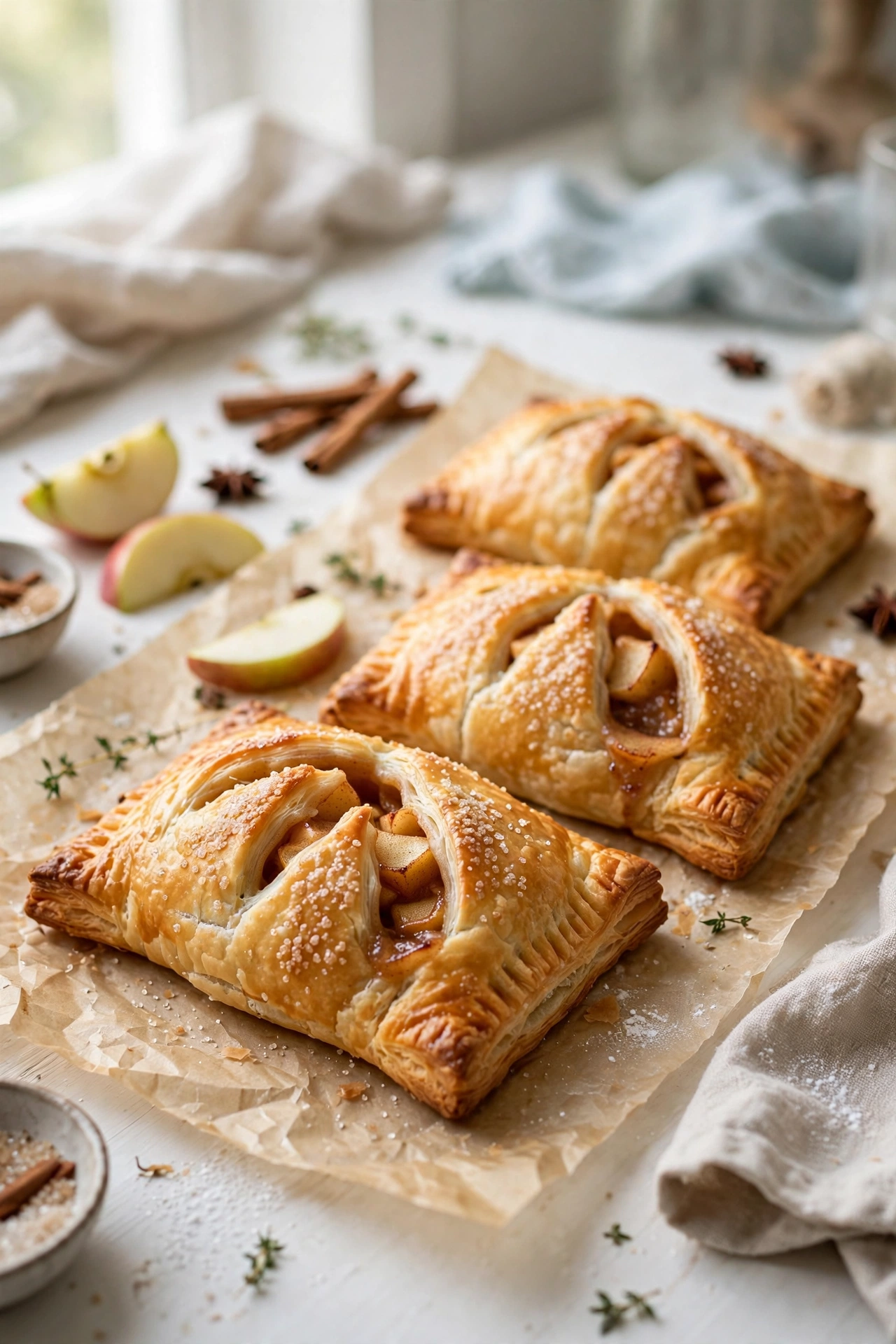 easy apple hand pies recipe
