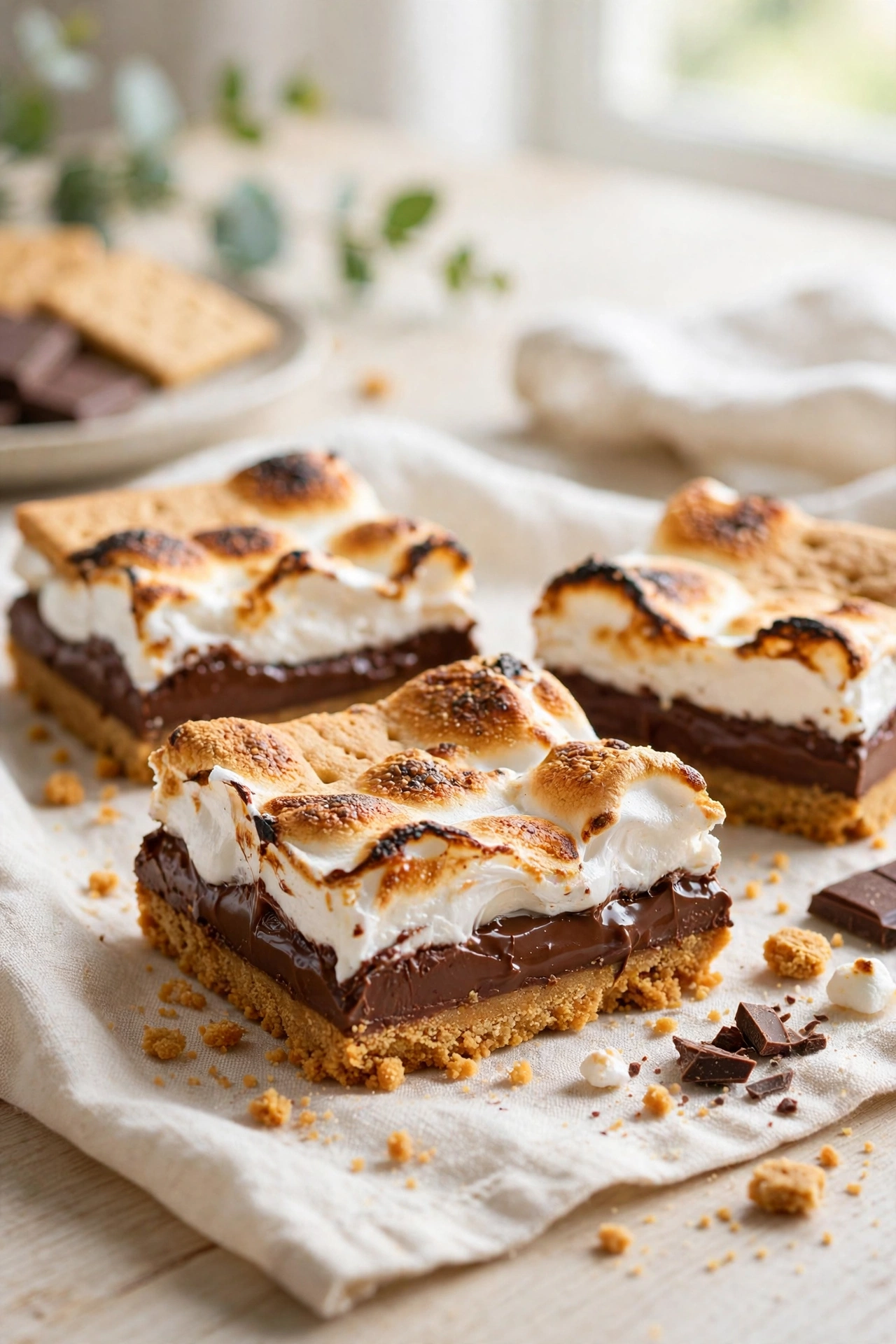 easy smores bars recipe