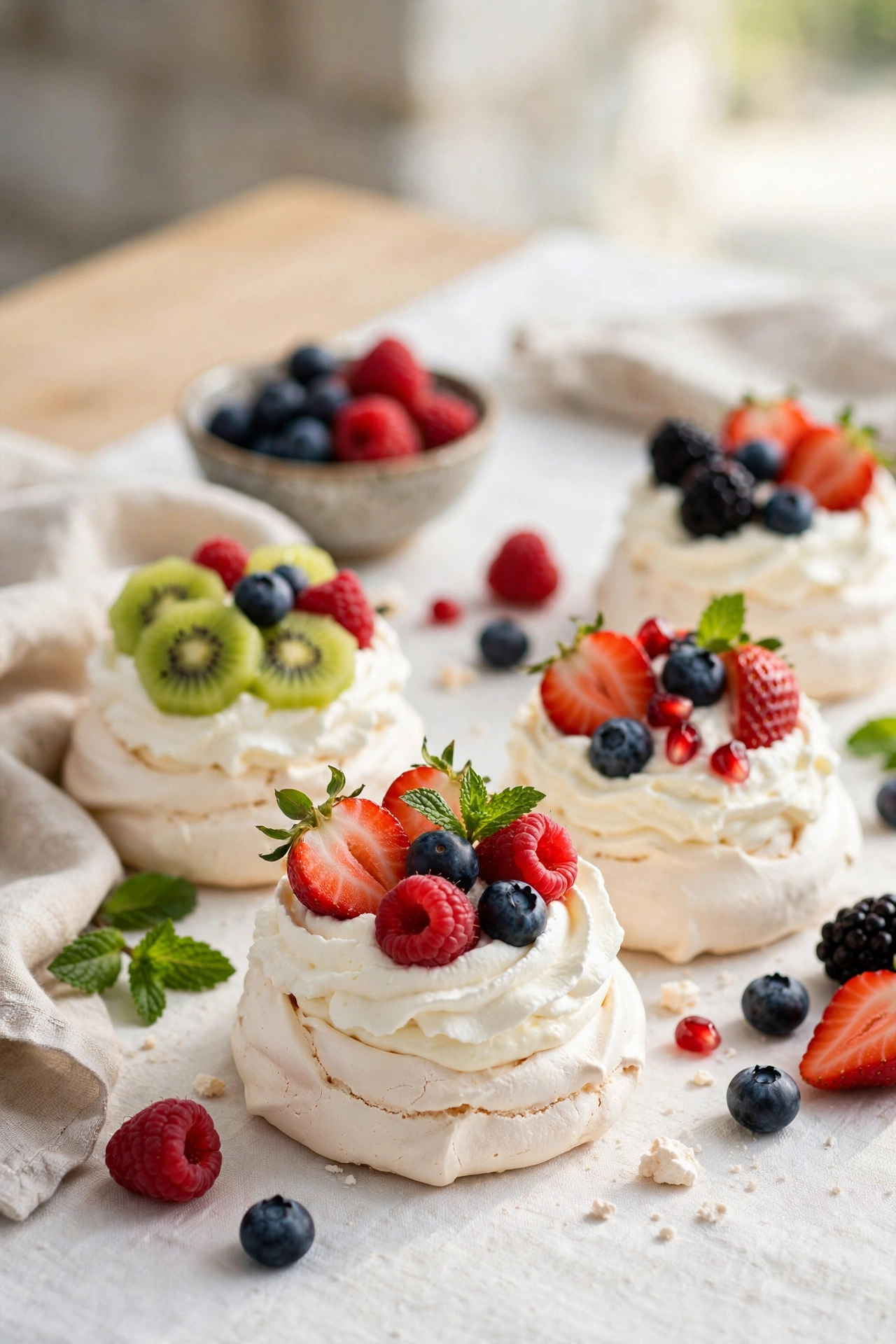 mini pavlova recipe easy