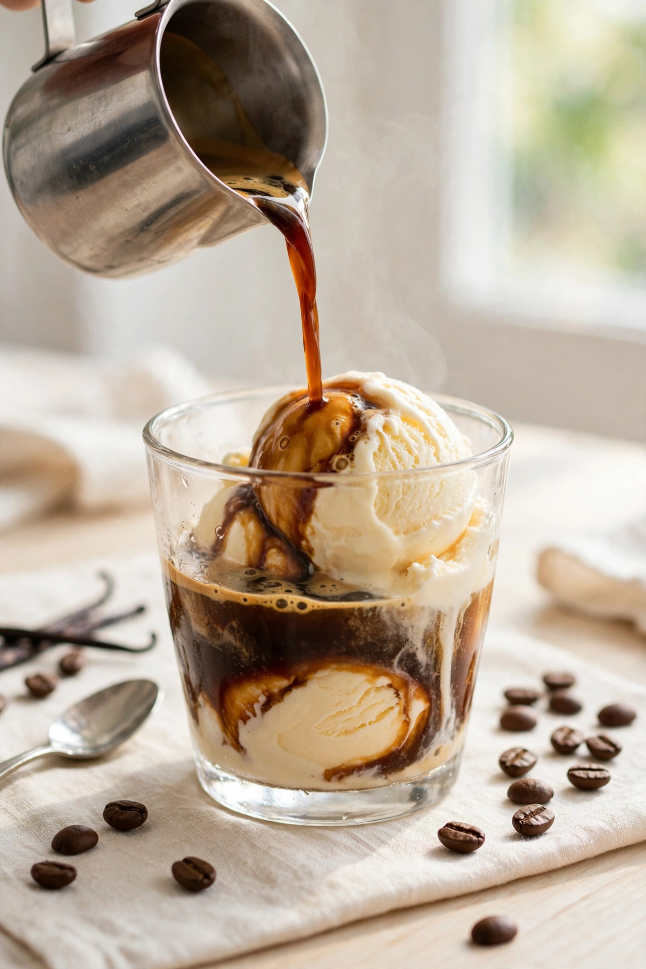 easy affogato dessert recipe