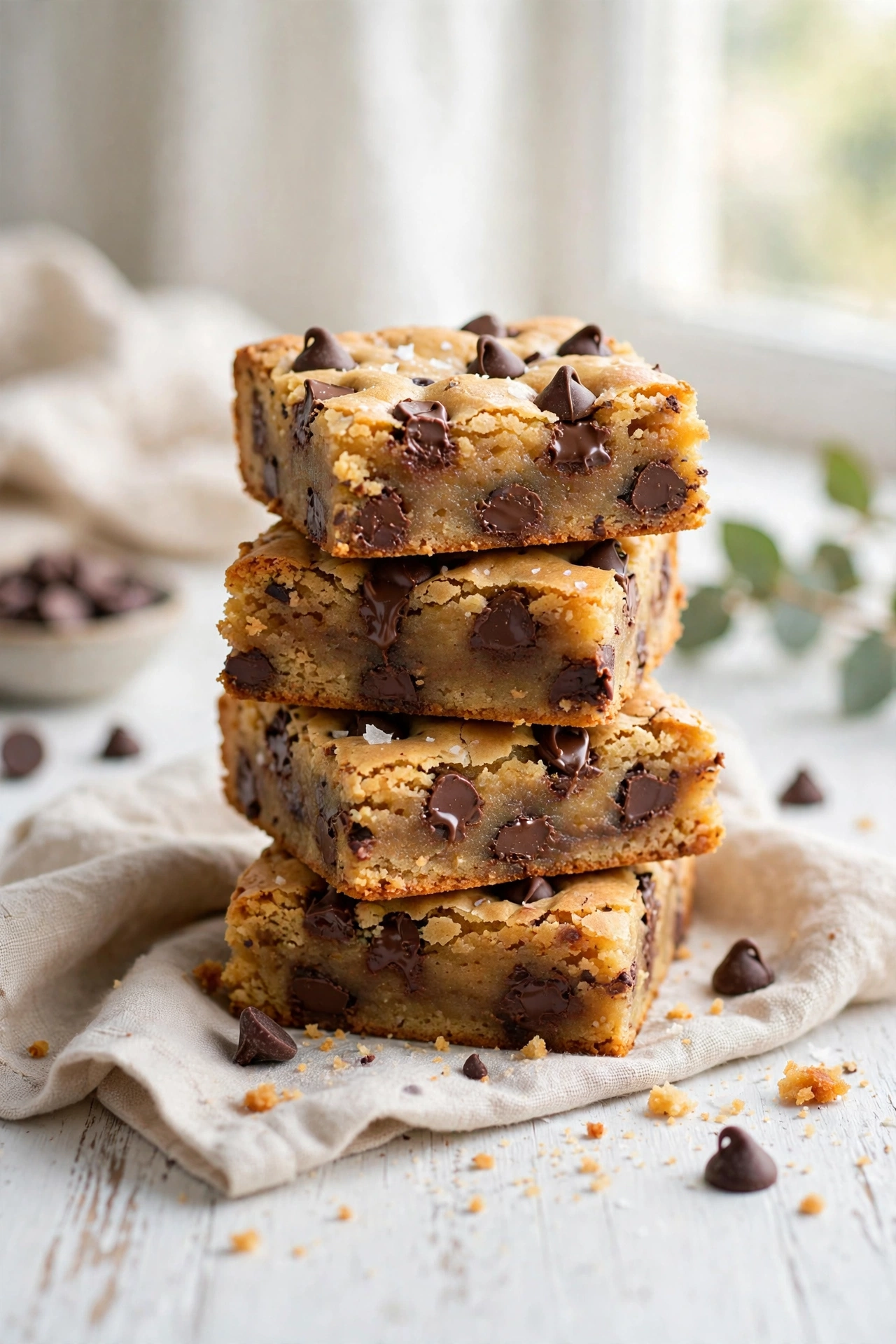 chewy blondies recipe easy
