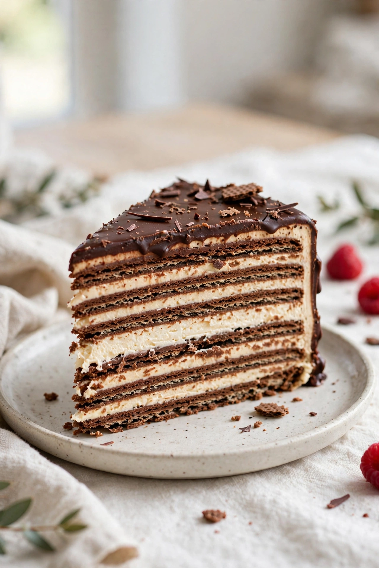 chocolate icebox cake recipe
