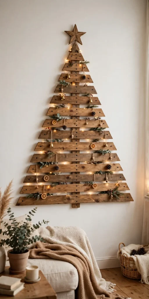 diy wooden christmas tree