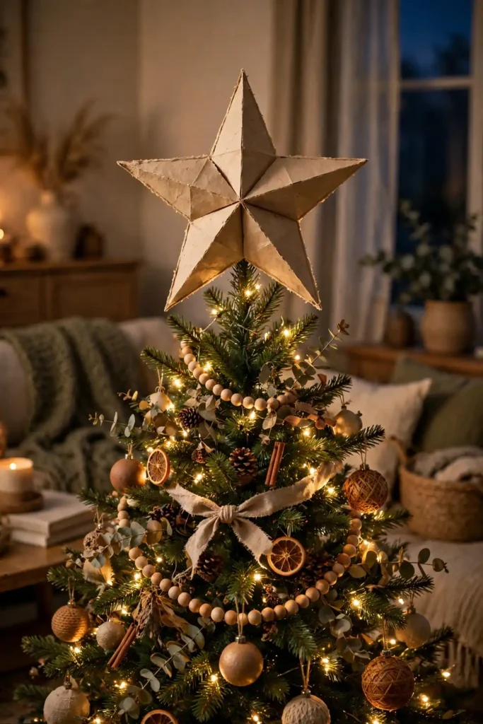 diy christmas tree topper