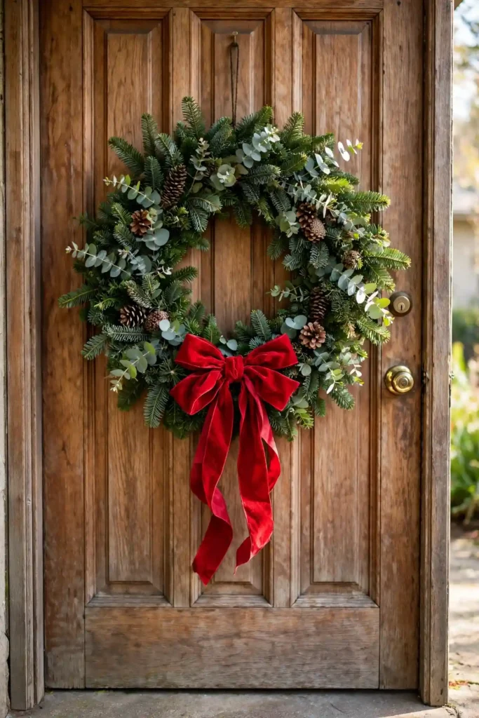 diy christmas wreath