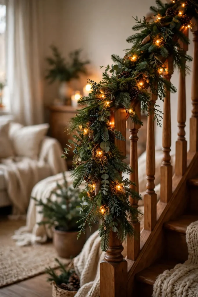 diy christmas garland