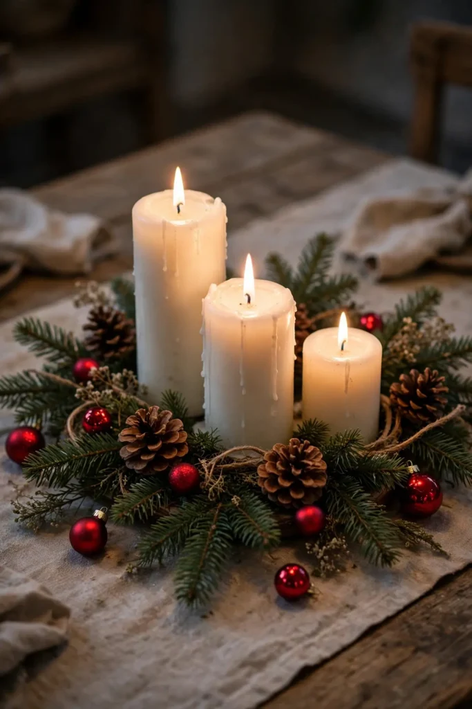 diy christmas centerpieces on a budget