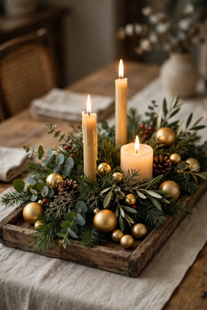 diy christmas centerpiece ideas