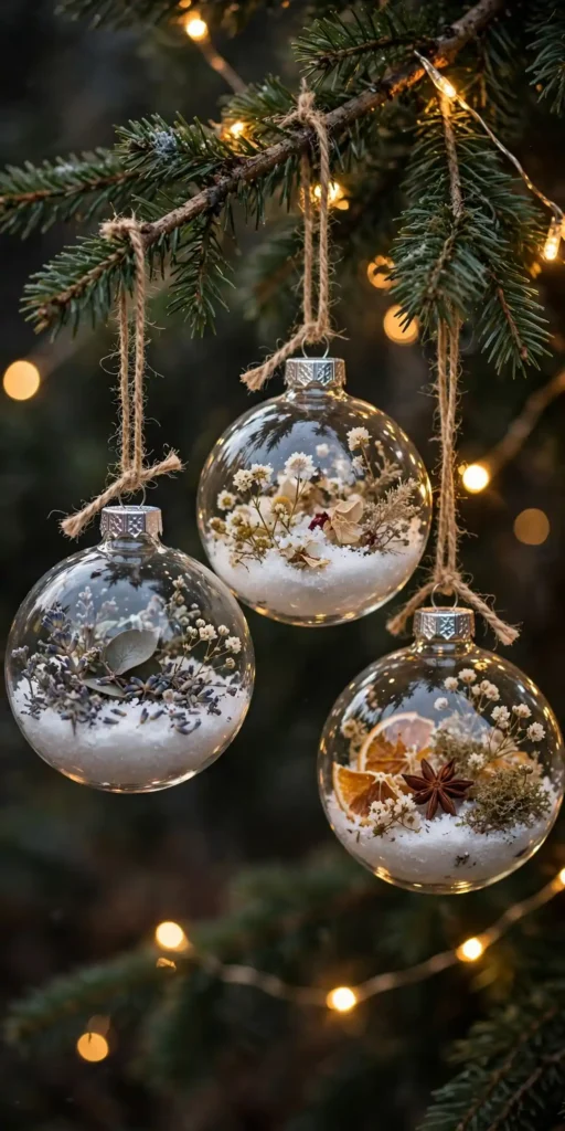 diy christmas baubles