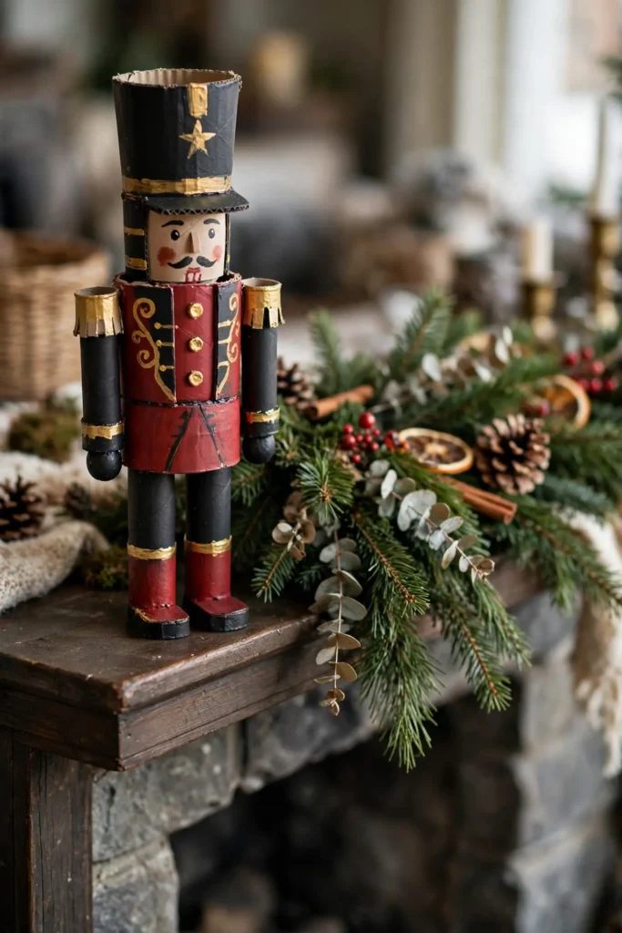 diy nutcracker soldier