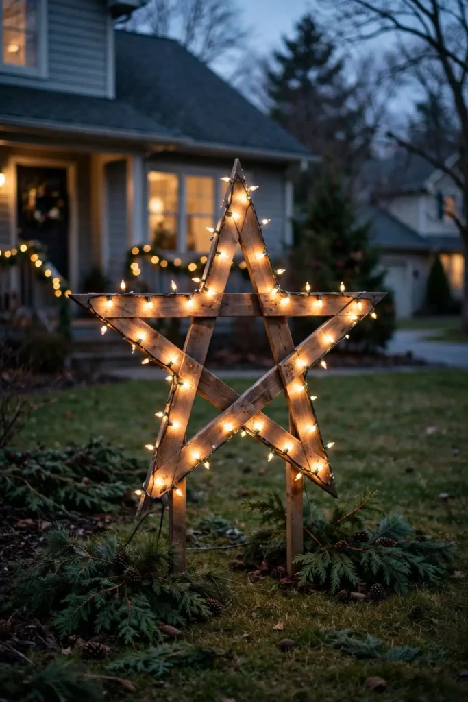 diy christmas yard decorations