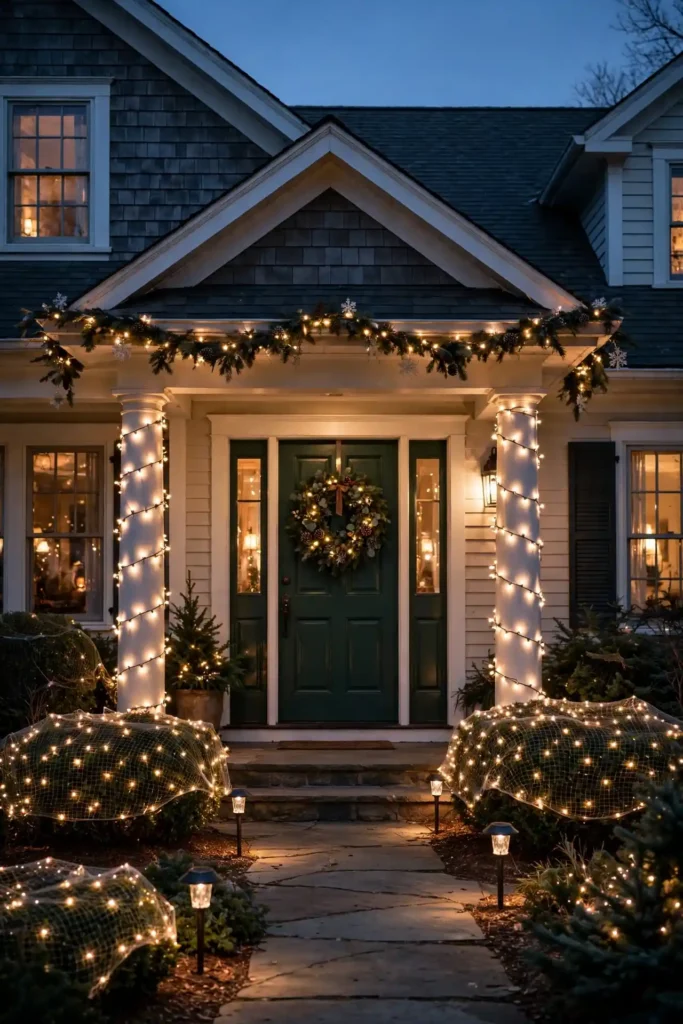 diy christmas lights outdoor