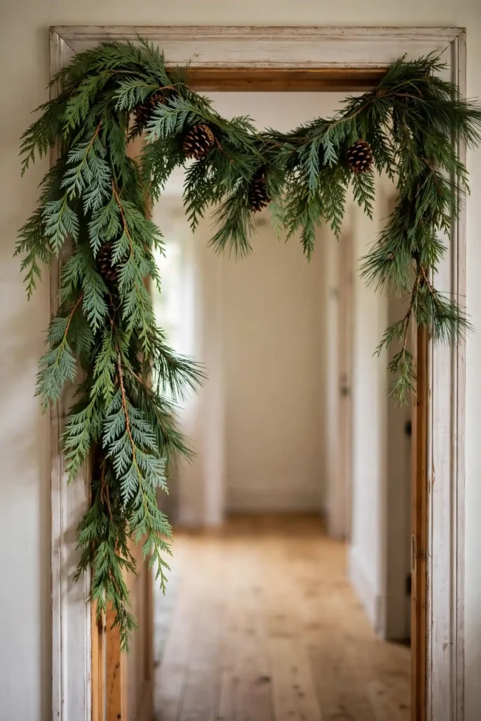 diy garland for christmas