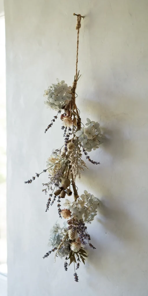 diy natural christmas garland