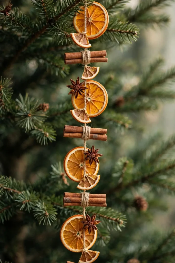 make your own christmas garland