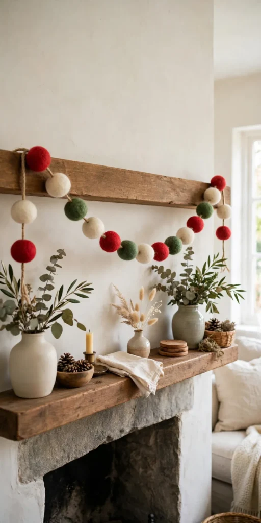 homemade garland ideas